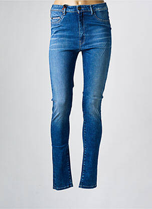 Jeans skinny taille normale taille normale bleu DONOVAN femme