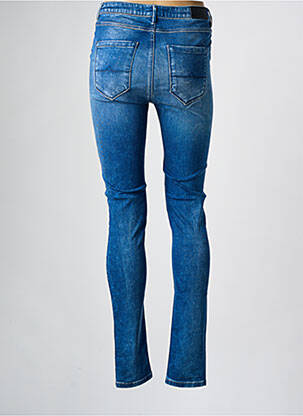 Jeans skinny taille normale taille normale bleu DONOVAN femme