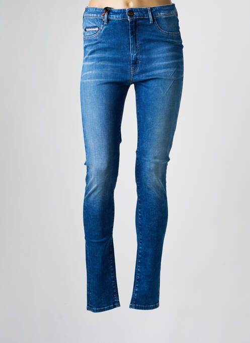 Jeans skinny bleu DONOVAN pour femme