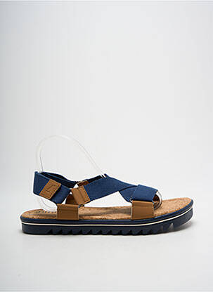 Sandales/nu pieds bout ouvert bout ouvert bleu ARMISTICE homme