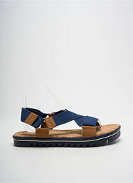 Sandales/nu pieds bout ouvert bout ouvert bleu ARMISTICE homme