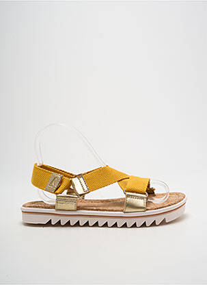Sandales/Nu pieds jaune ARMISTICE pour femme