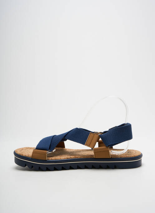 Sandales/Nu pieds bleu ARMISTICE pour homme