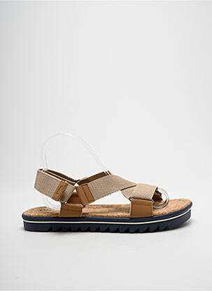 Sandales/nu pieds bout ouvert bout ouvert beige ARMISTICE homme