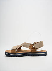 Sandales/Nu pieds beige ARMISTICE pour homme seconde vue