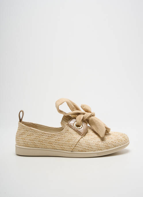 Baskets beige ARMISTICE pour femme