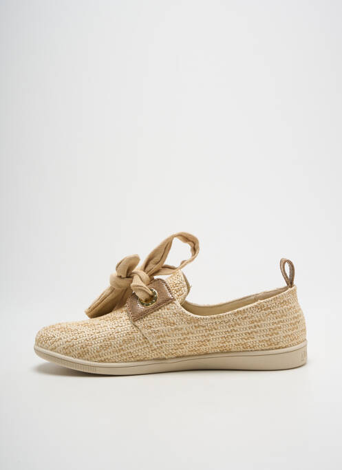 Baskets beige ARMISTICE pour femme
