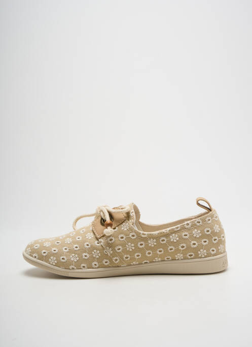Baskets beige ARMISTICE pour femme