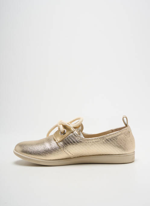 Baskets or ARMISTICE pour femme