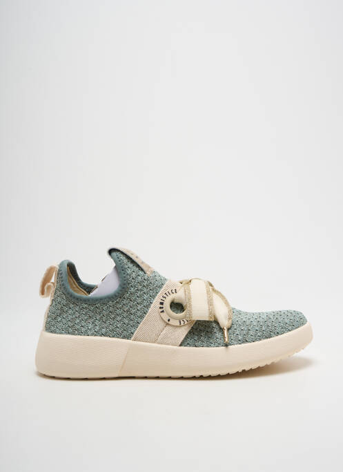 Baskets vert ARMISTICE pour femme