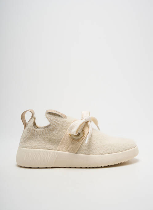 Baskets beige ARMISTICE pour femme