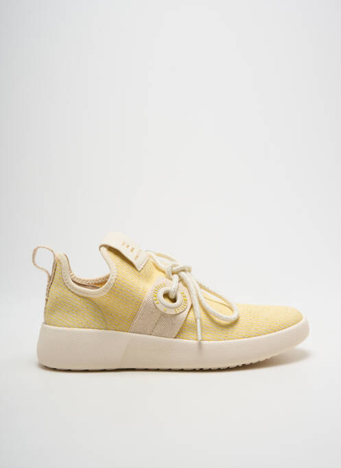 Baskets jaune ARMISTICE pour femme