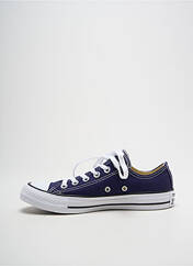 Baskets bleu CONVERSE pour unisexe seconde vue