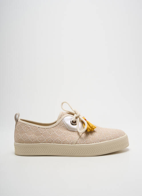 Baskets beige ARMISTICE pour femme