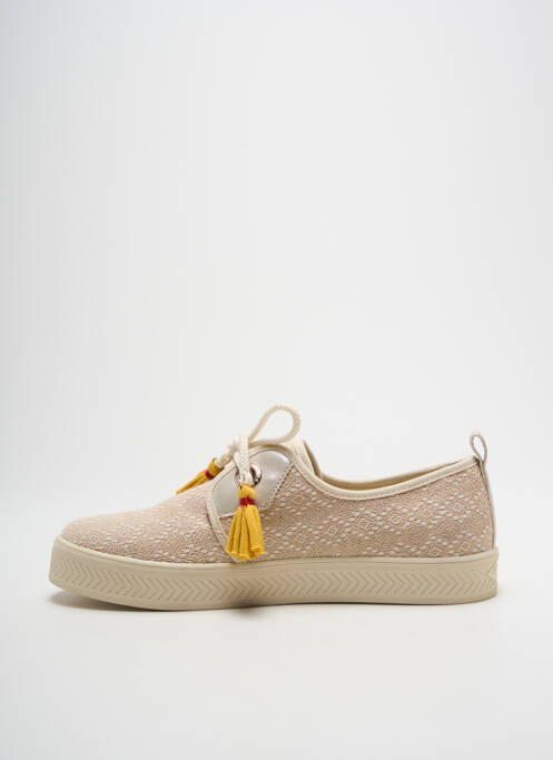 Baskets beige ARMISTICE pour femme