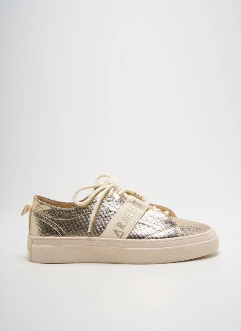 Baskets or ARMISTICE pour femme