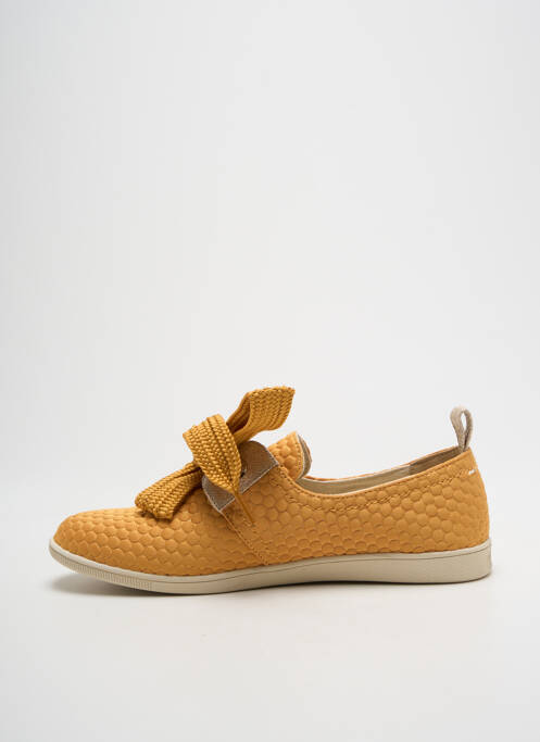 Baskets jaune ARMISTICE pour femme