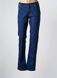 Jeans coupe slim slim taille normale bleu DONOVAN femme