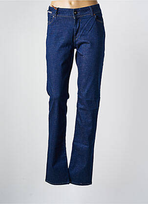 Jeans coupe slim slim taille normale bleu DONOVAN femme