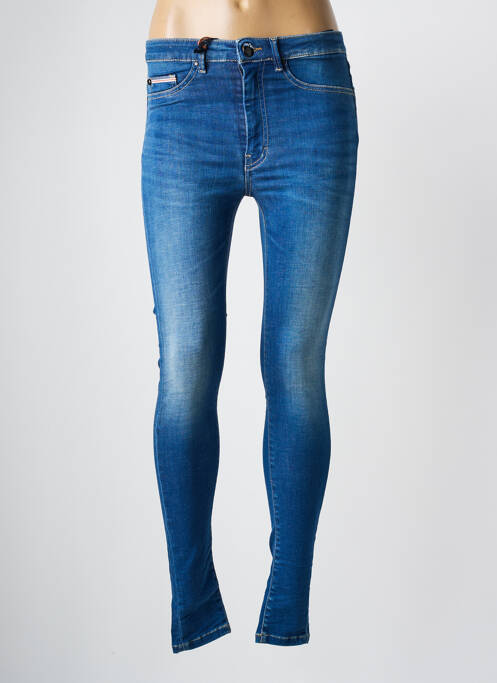 Jeans coupe slim bleu DONOVAN pour femme