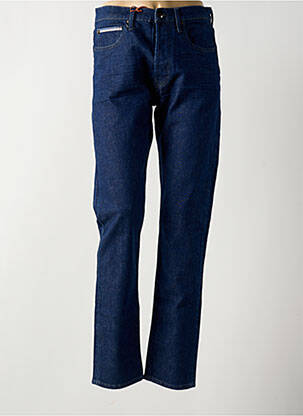 Jeans coupe slim poches bleu DONOVAN femme