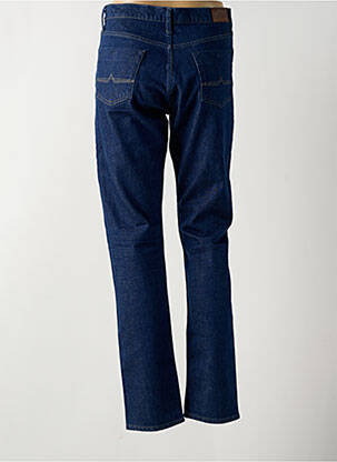 Jeans coupe slim poches bleu DONOVAN femme