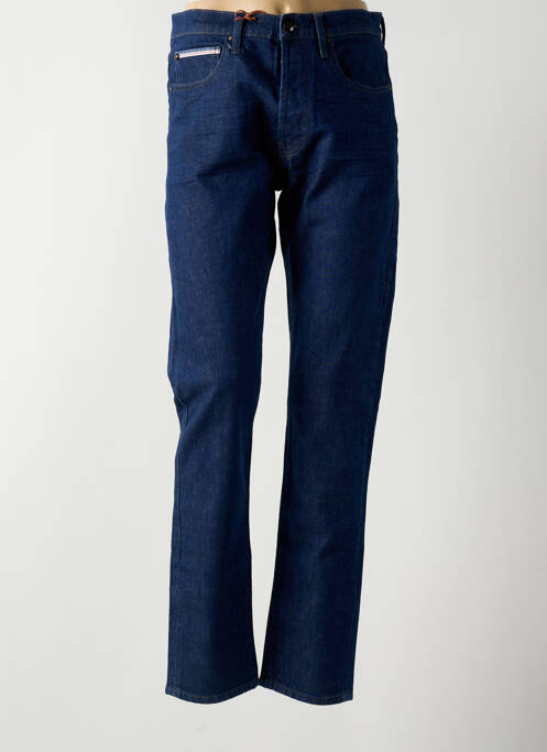 Jeans coupe slim bleu DONOVAN pour femme