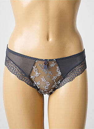Culotte stretch gris EMPREINTE femme
