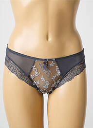 Culotte stretch gris EMPREINTE femme