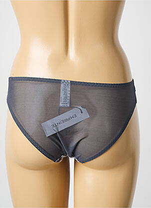 Culotte stretch gris EMPREINTE femme