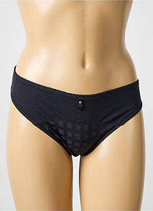Culotte stretch noir EMPREINTE femme
