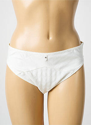 Culotte stretch beige EMPREINTE femme