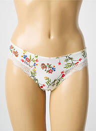 Culotte tissage satiné beige ANTIGEL femme
