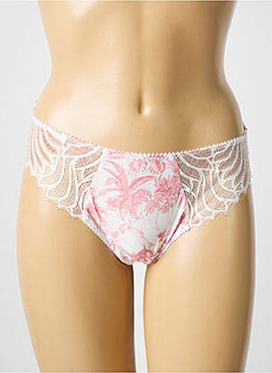 Culotte tissage satiné rose ANTIGEL femme