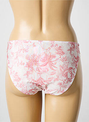 Culotte tissage satiné rose ANTIGEL femme