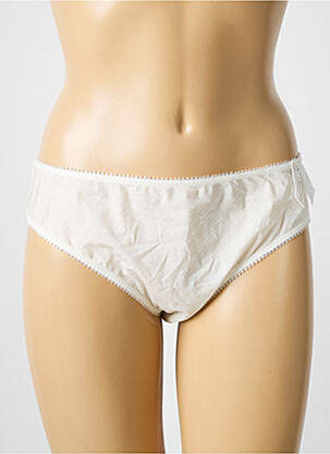 Culotte tissage tulle beige EMPREINTE femme