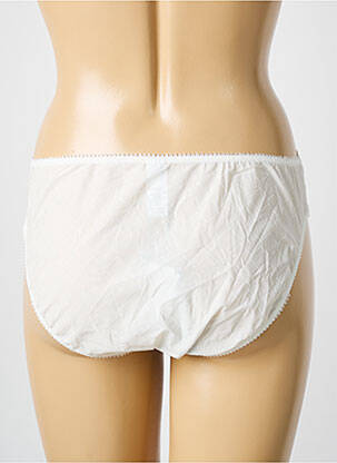 Culotte tissage tulle beige EMPREINTE femme