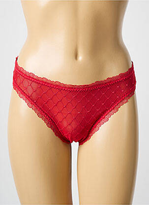 Culotte stretch rouge ANTIGEL femme