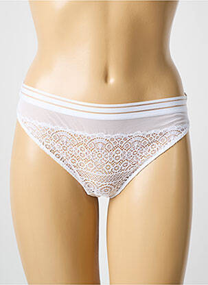 Culotte blanc ANTIGEL pour femme