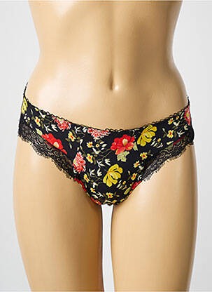 Culotte noir ANTIGEL pour femme