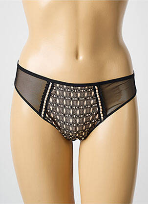 Culotte noir ANTIGEL pour femme