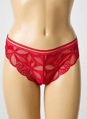 Culotte rouge ANTIGEL pour femme