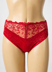Culotte rouge EMPREINTE pour femme seconde vue
