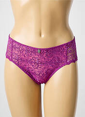 Culotte violet EMPREINTE pour femme seconde vue