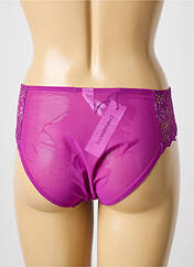 Culotte violet EMPREINTE pour femme seconde vue