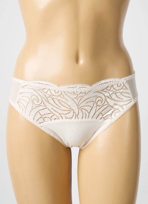 Culotte effet matière satinée rose EMPREINTE femme