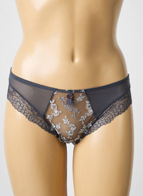 Culotte stretch gris EMPREINTE femme