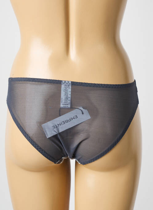 Culotte stretch gris EMPREINTE femme