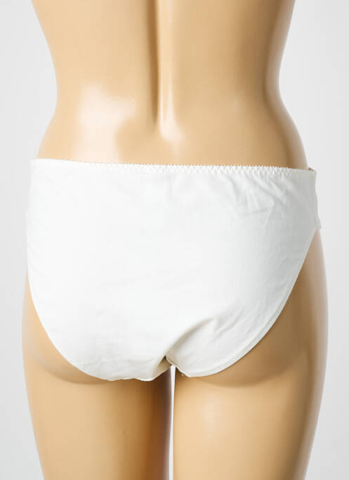 Culotte stretch beige EMPREINTE femme