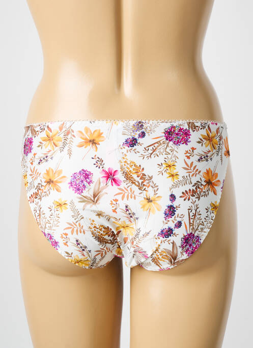 Culotte blanc ANTIGEL pour femme